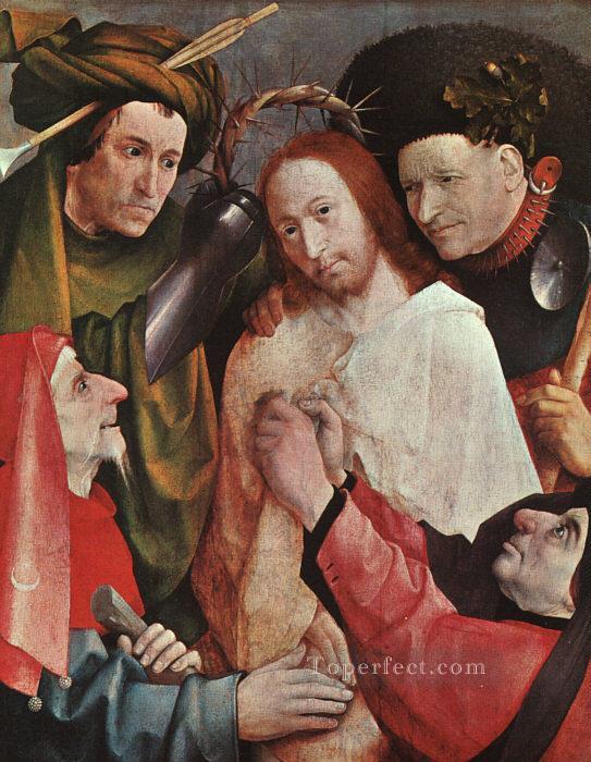 Christus verspottete Rokoko Jean Antoine Watteau Ölgemälde